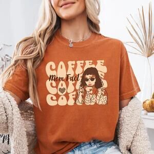 Mama Fuel Coffee Shirt  Mom Life Tee Mother Day T-Shirt Coffee